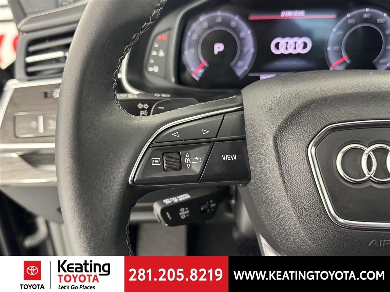 Audi Q8 3.0 TFSI Prestige quattro 2024