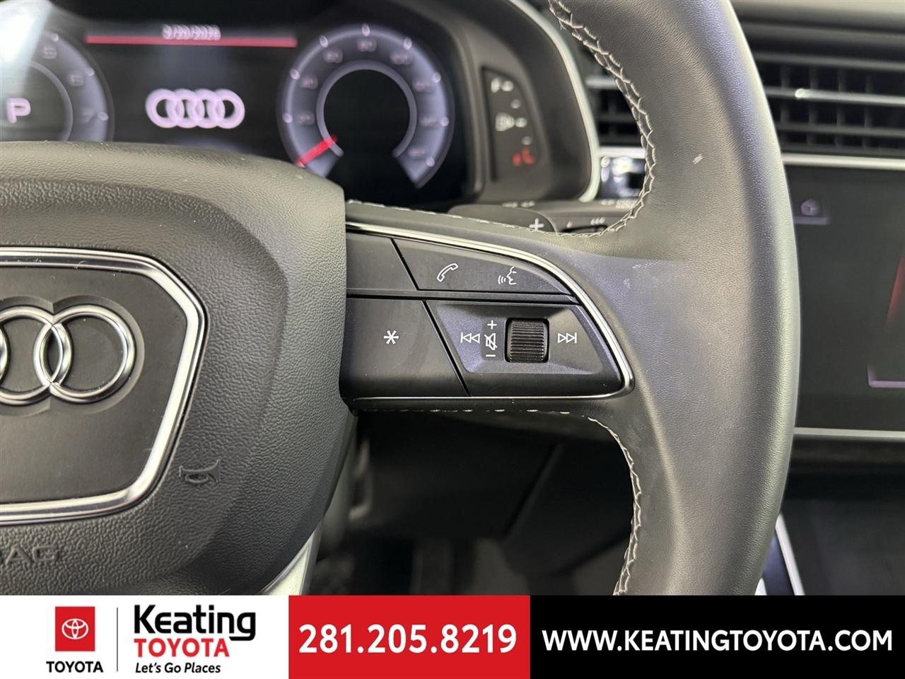 Audi Q8 3.0 TFSI Prestige quattro 2024