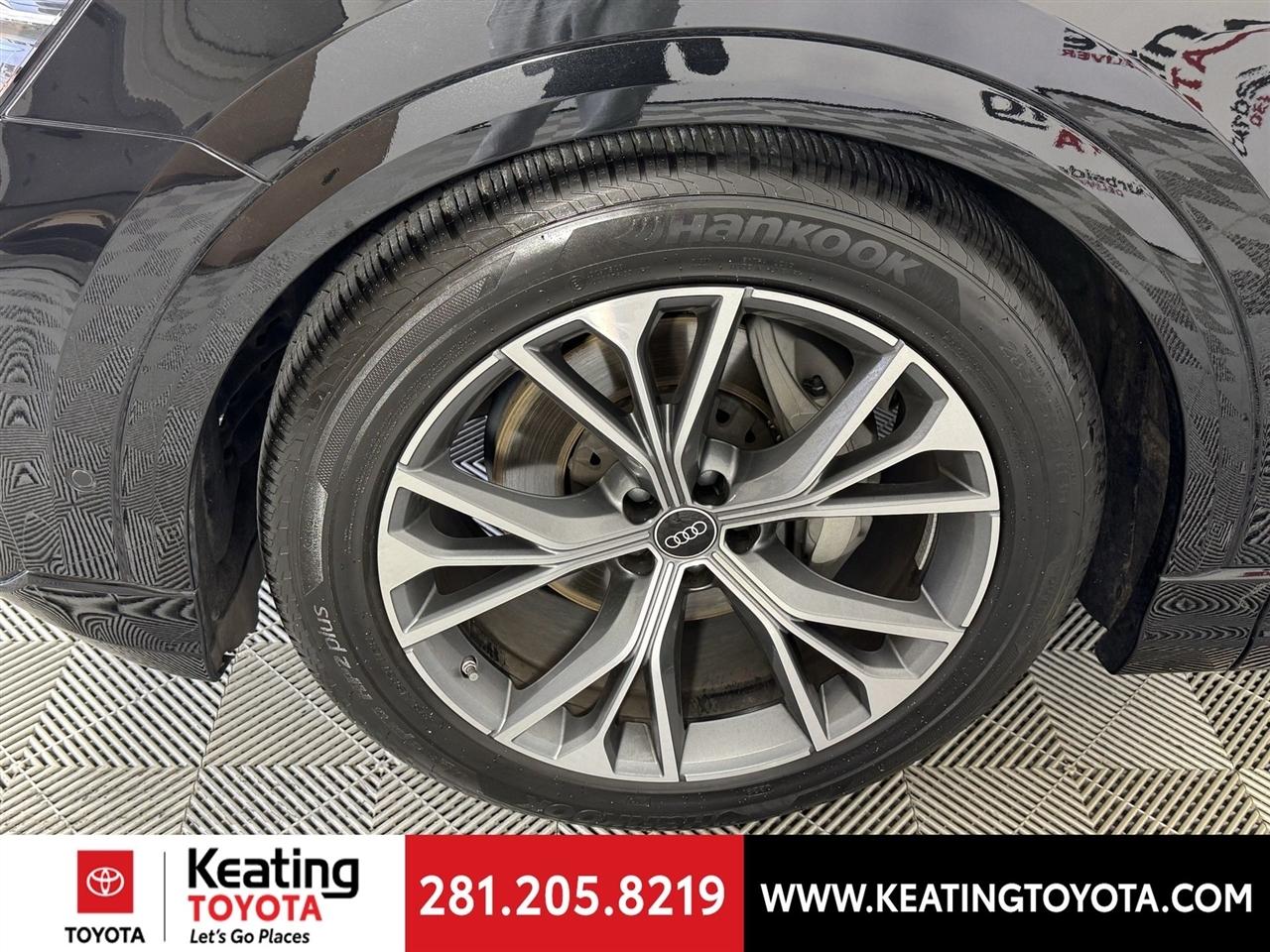 Audi Q8 3.0 TFSI Prestige quattro 2024