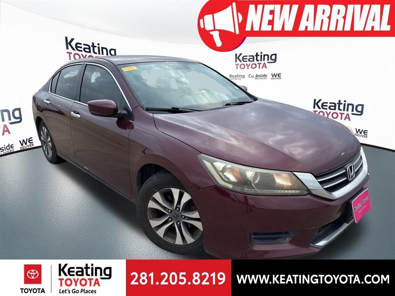 2013 Honda Accord LX Sedan CVT