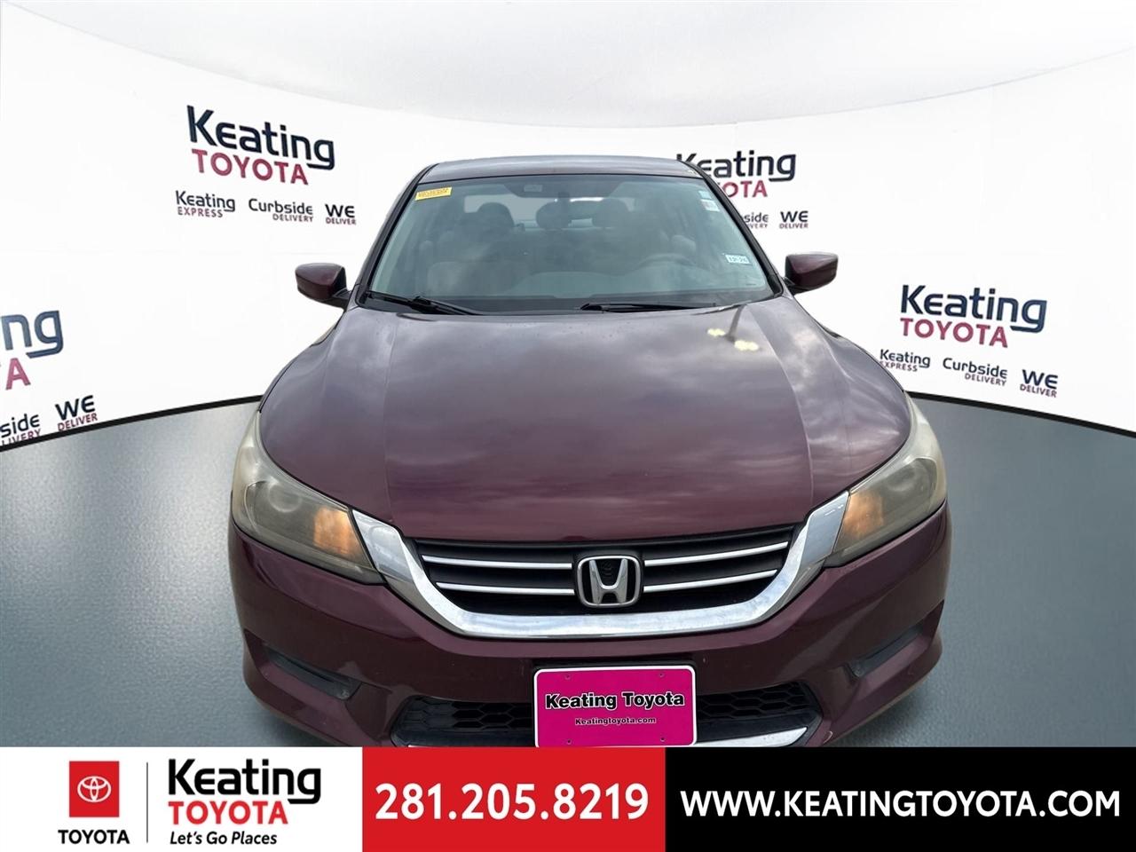 Honda Accord LX Sedan CVT 2013