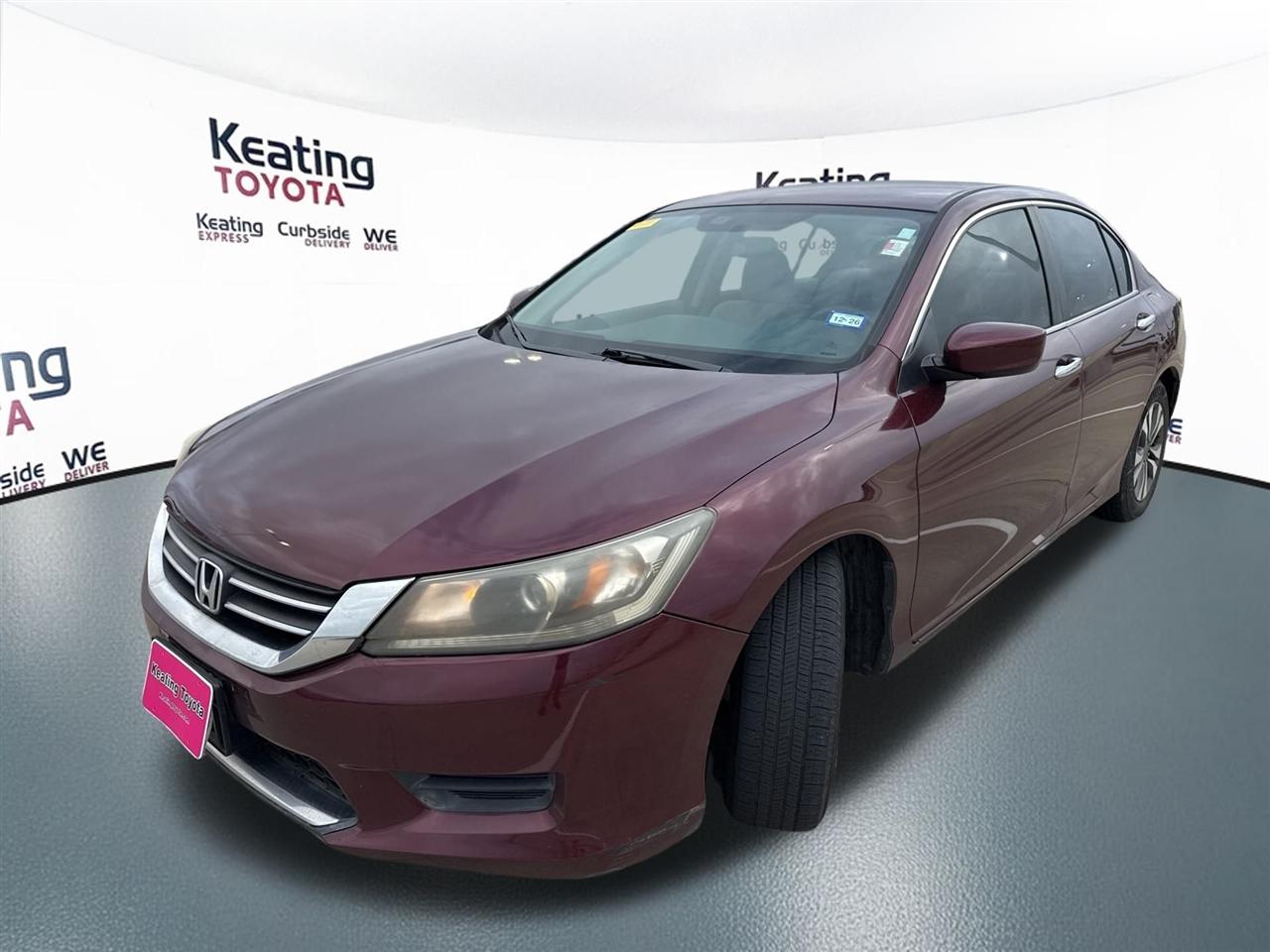 Honda Accord LX Sedan CVT 2013