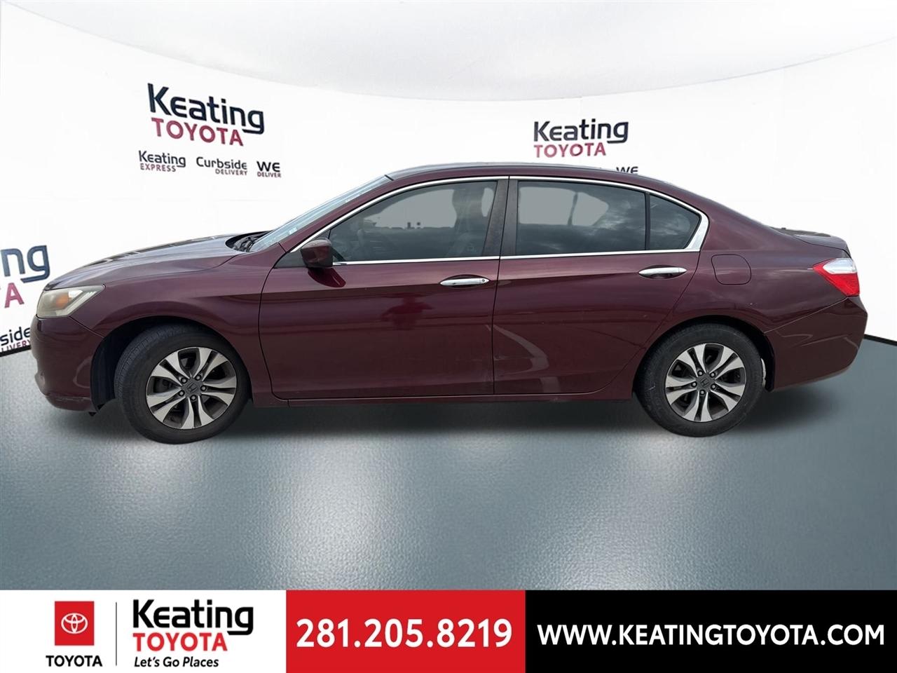 Honda Accord LX Sedan CVT 2013