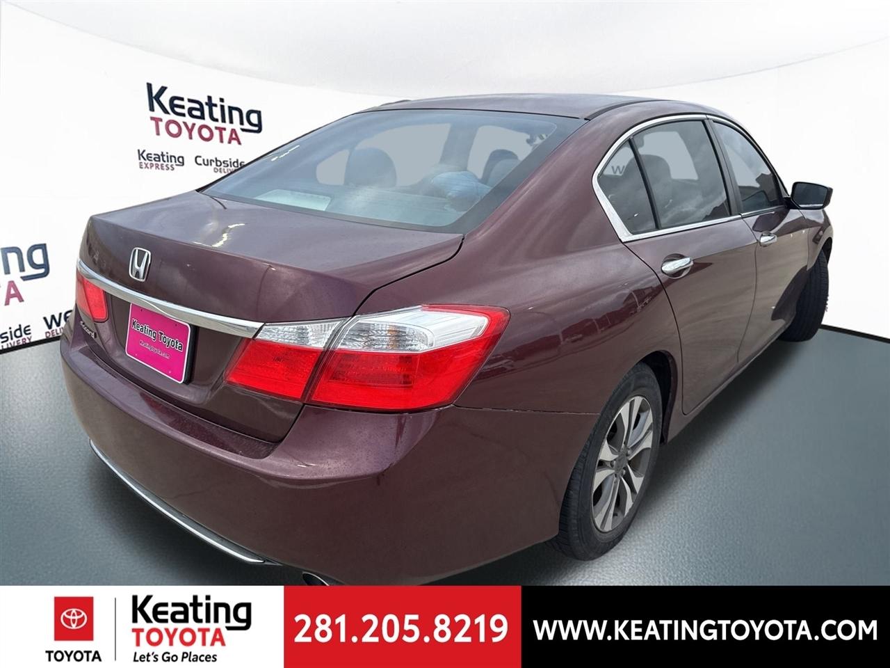 Honda Accord LX Sedan CVT 2013