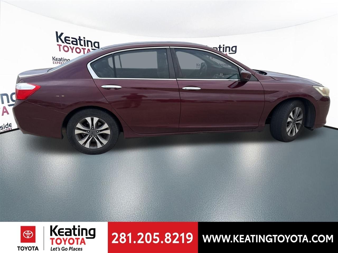 Honda Accord LX Sedan CVT 2013
