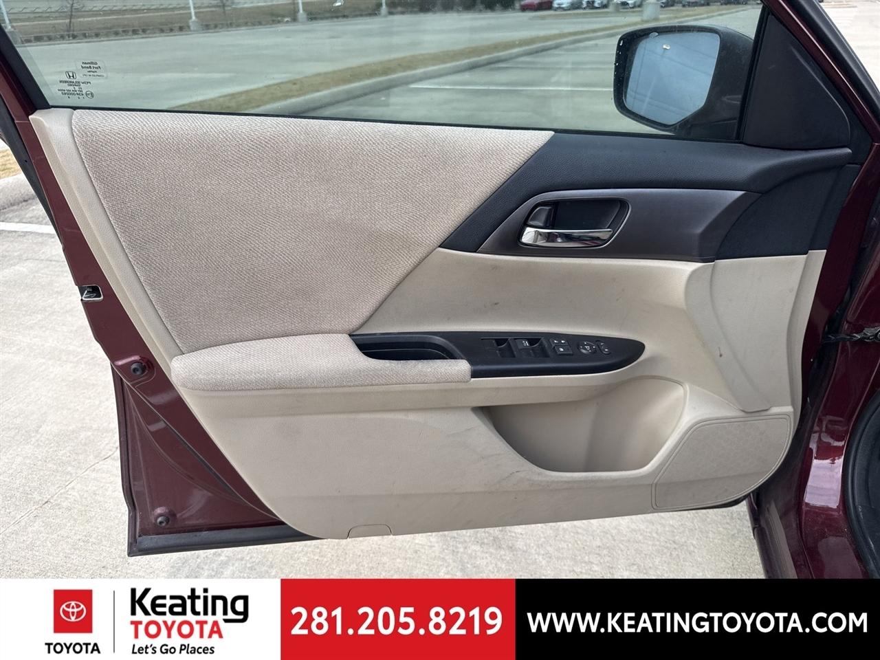 Honda Accord LX Sedan CVT 2013