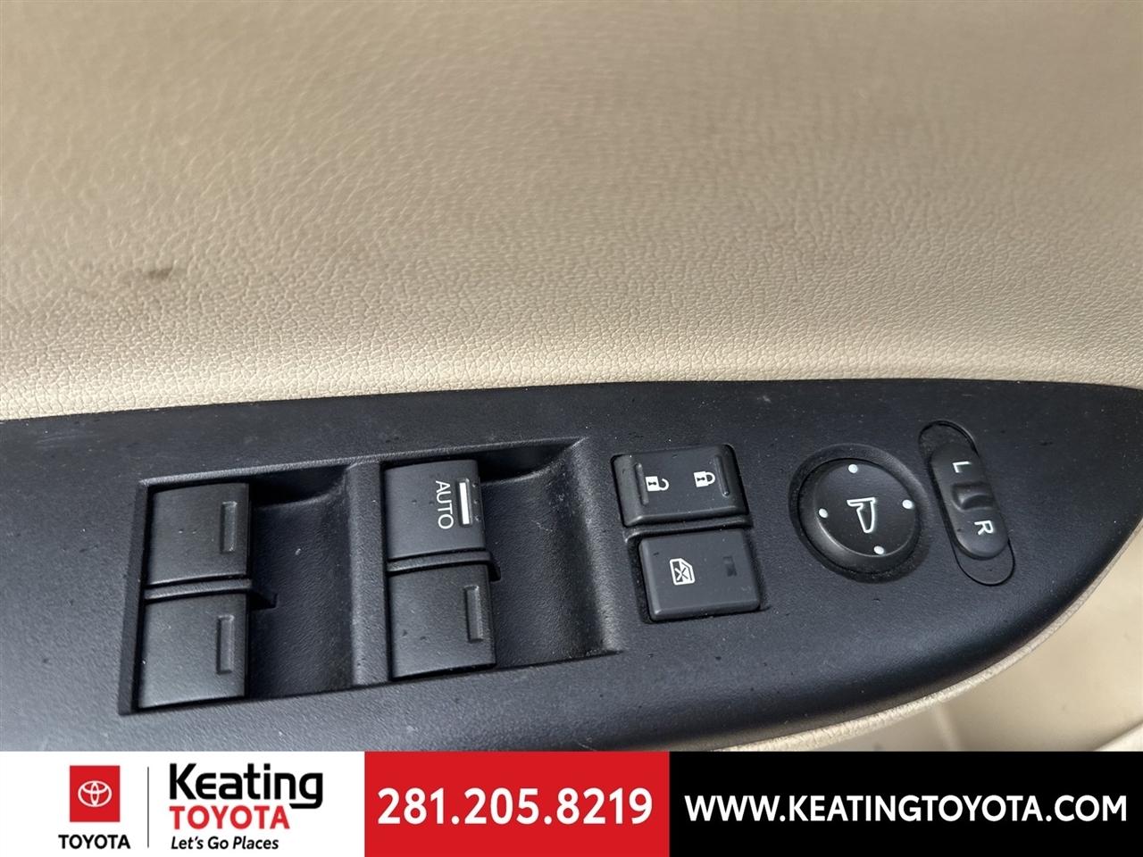 Honda Accord LX Sedan CVT 2013