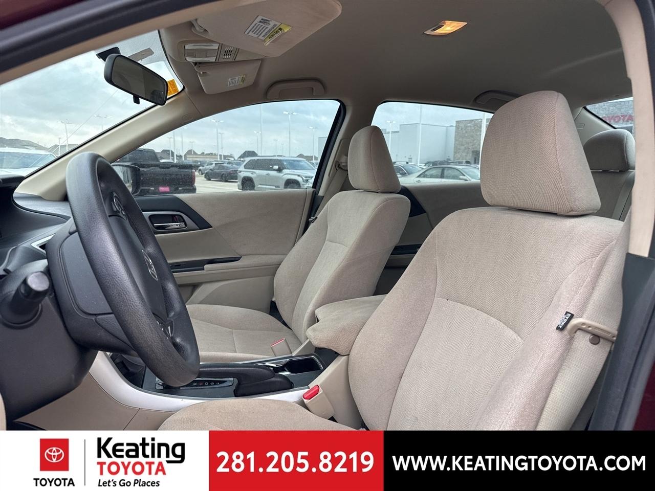 Honda Accord LX Sedan CVT 2013