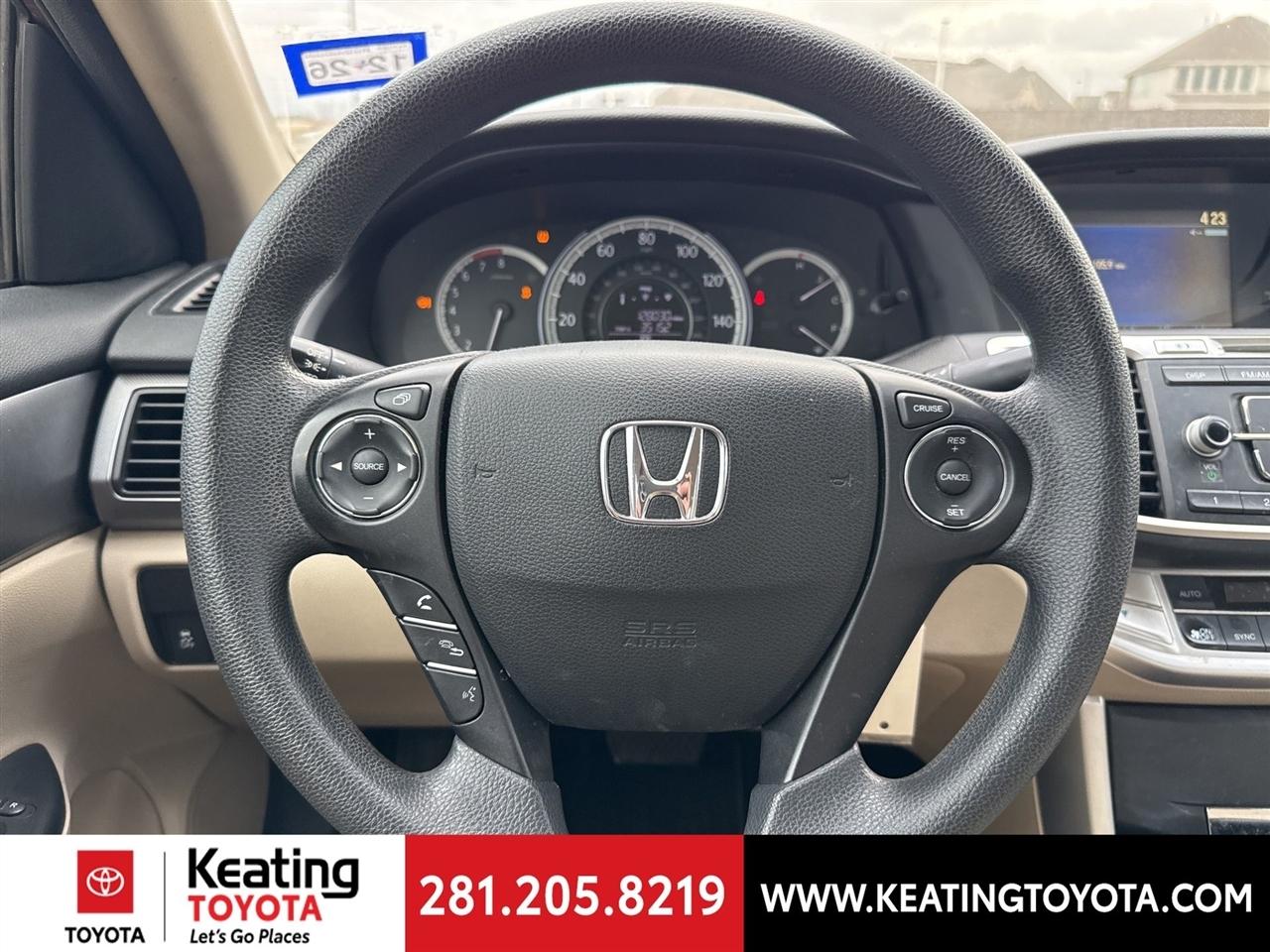 Honda Accord LX Sedan CVT 2013