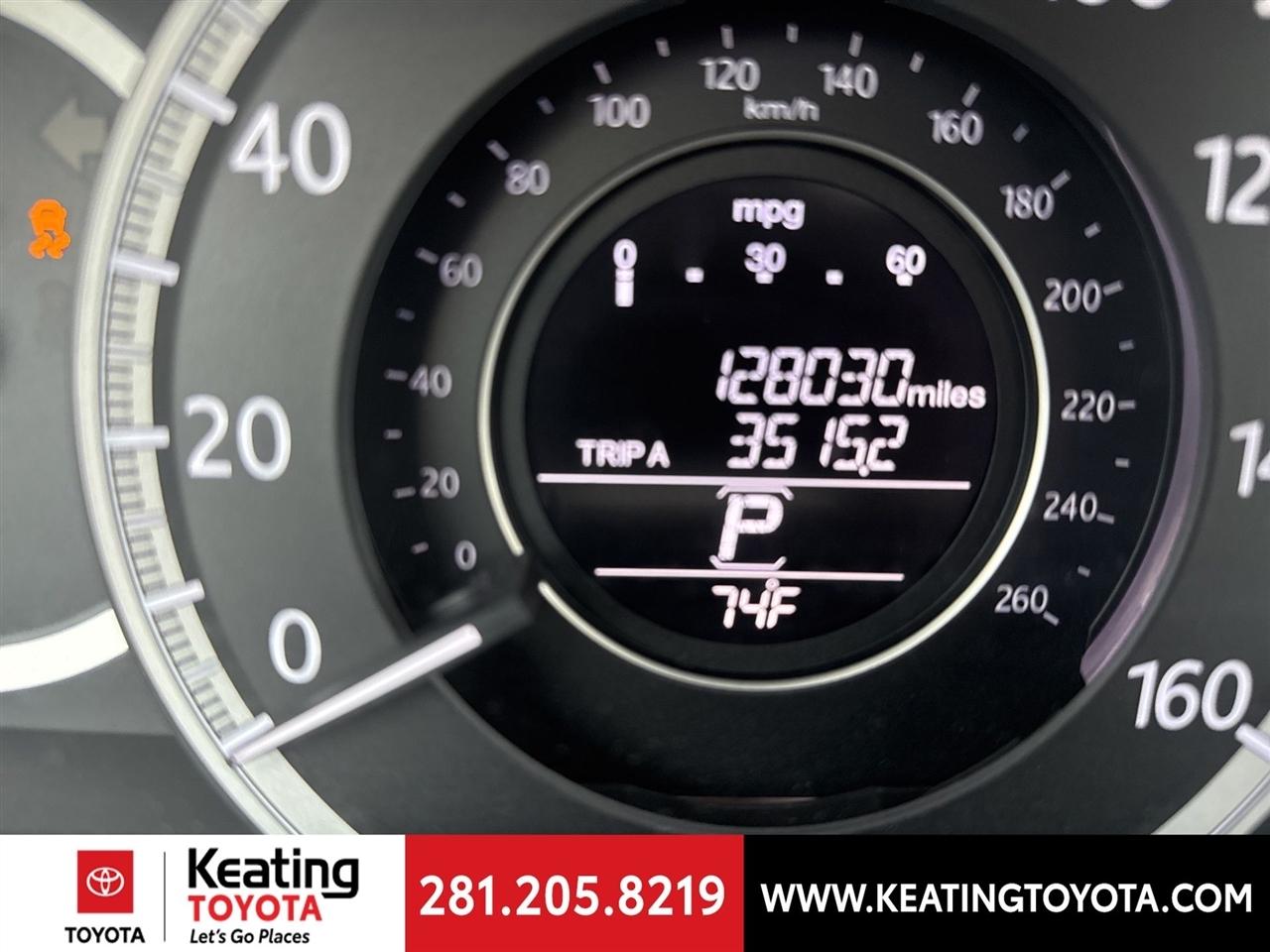 Honda Accord LX Sedan CVT 2013