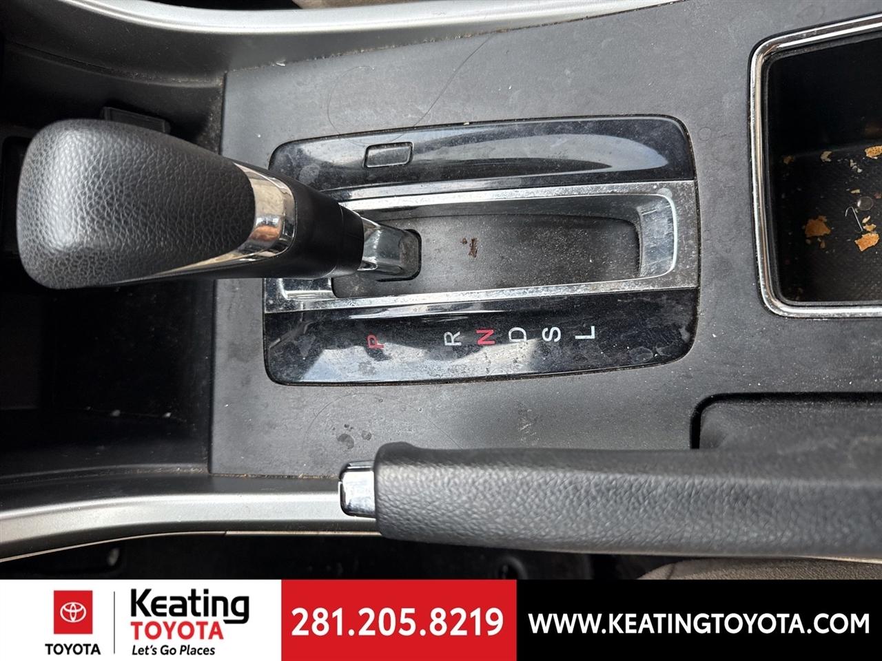 Honda Accord LX Sedan CVT 2013