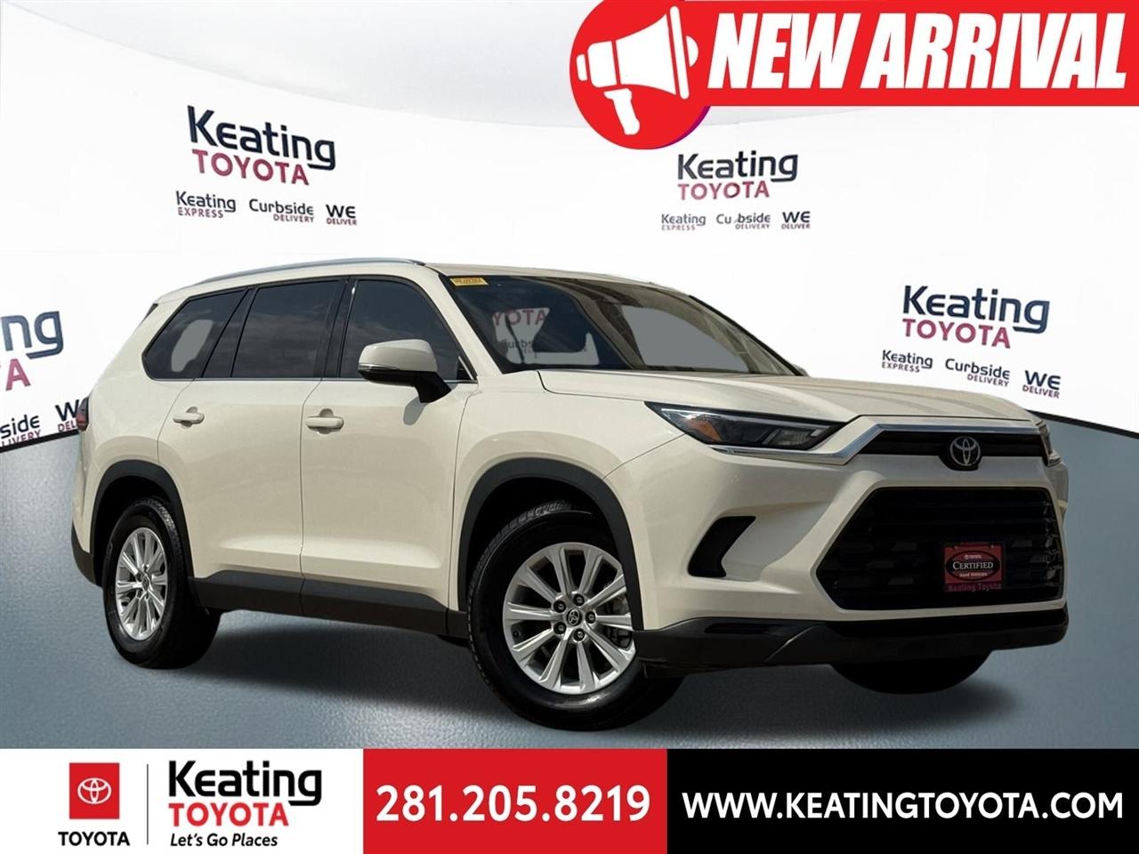 Toyota Grand Highlander XLE AWD 2024