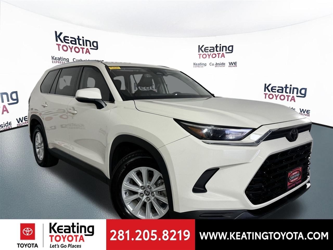 Toyota Grand Highlander XLE AWD 2024