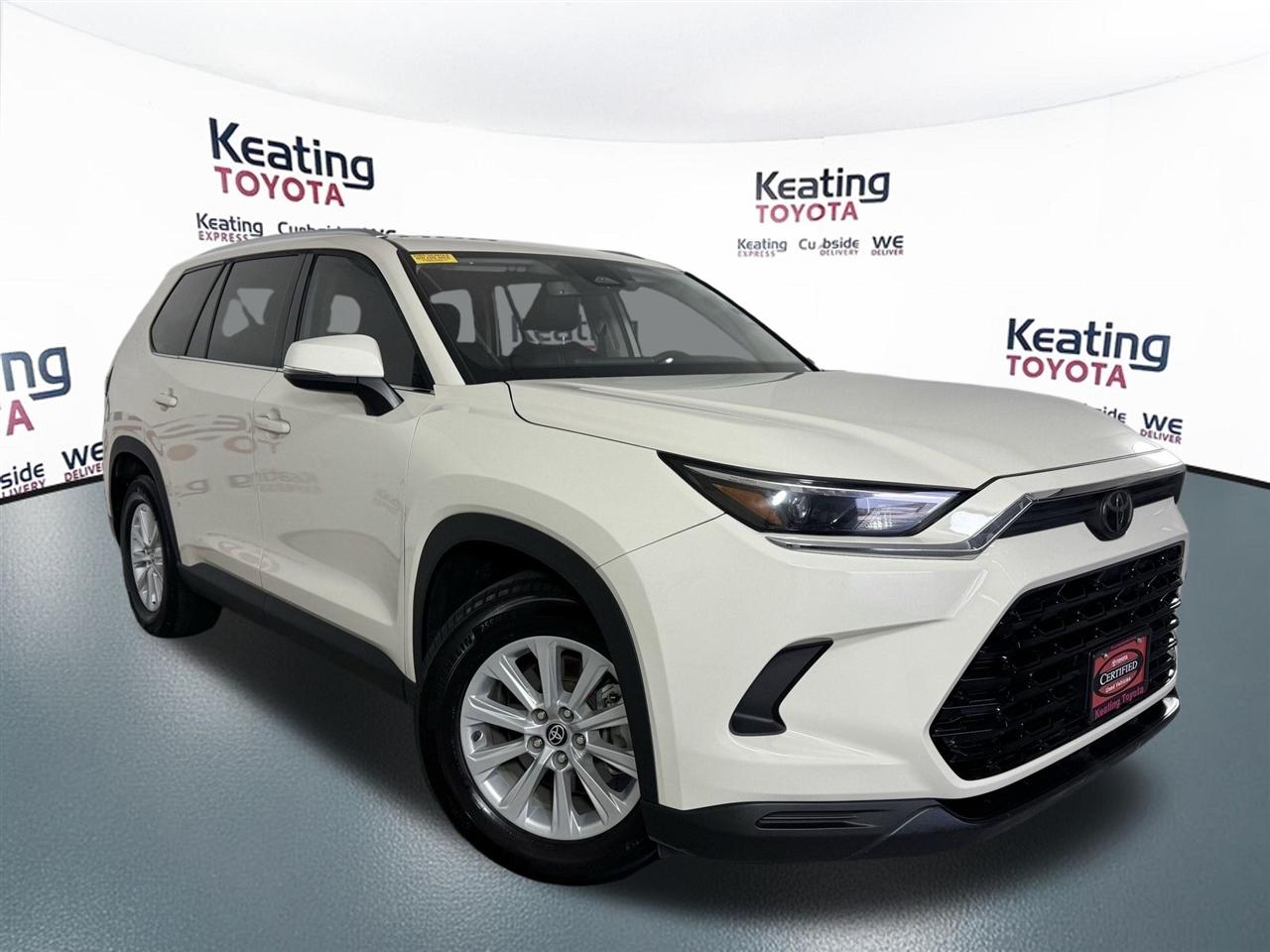 Toyota Grand Highlander XLE AWD 2024