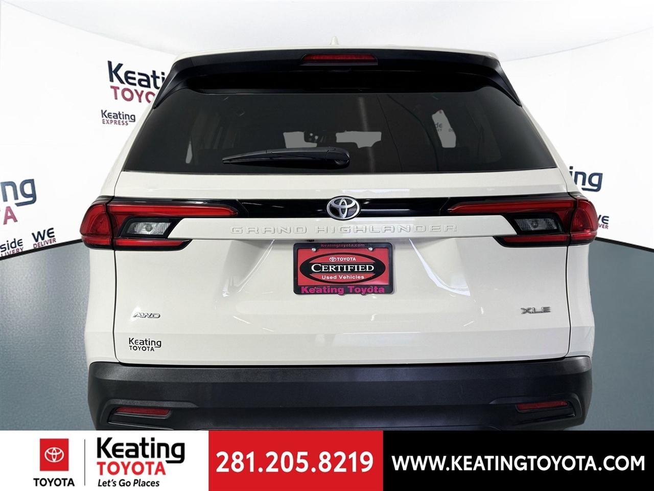 Toyota Grand Highlander XLE AWD 2024