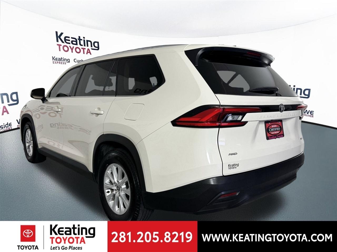 Toyota Grand Highlander XLE AWD 2024