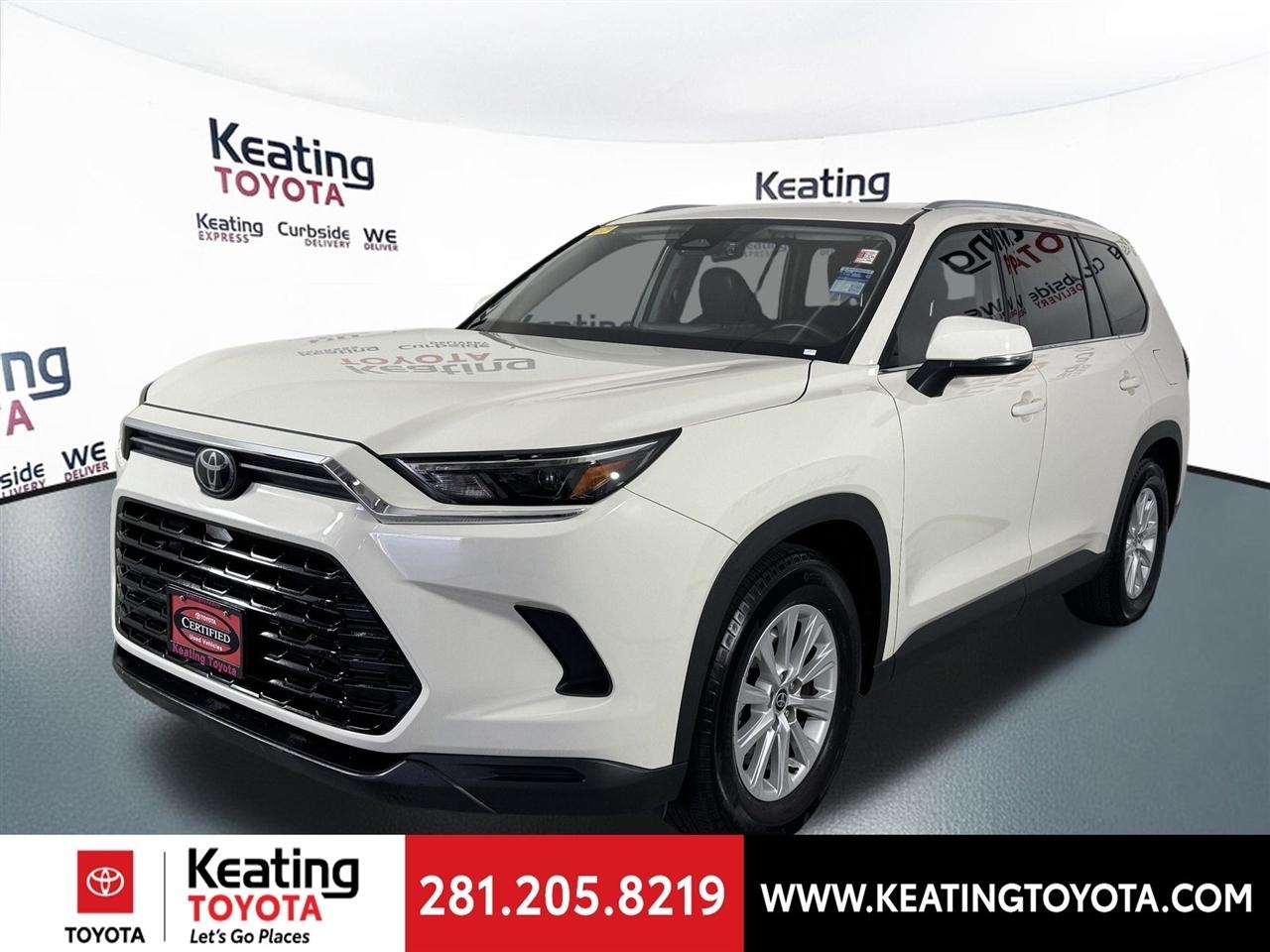 Toyota Grand Highlander XLE AWD 2024