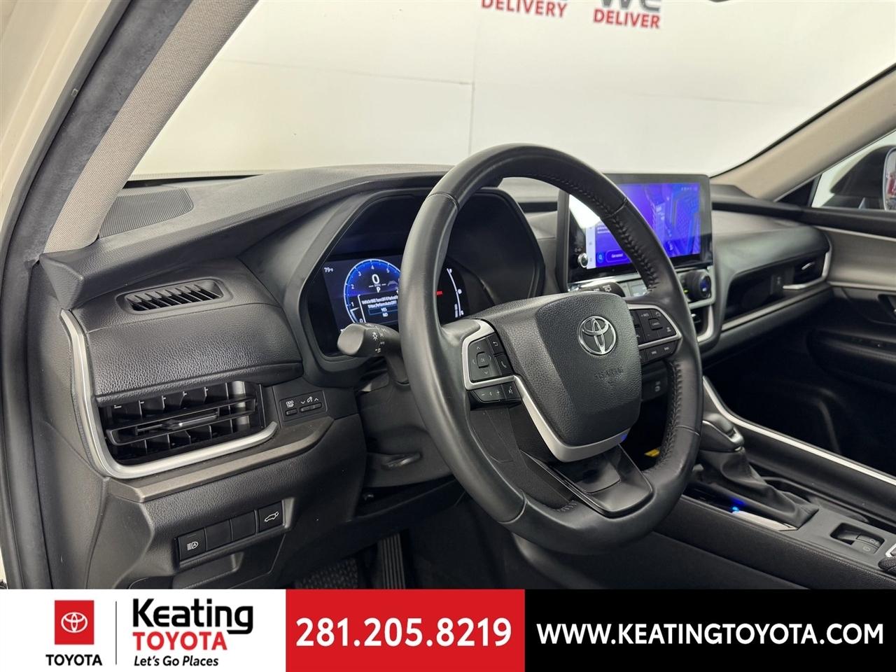 Toyota Grand Highlander XLE AWD 2024