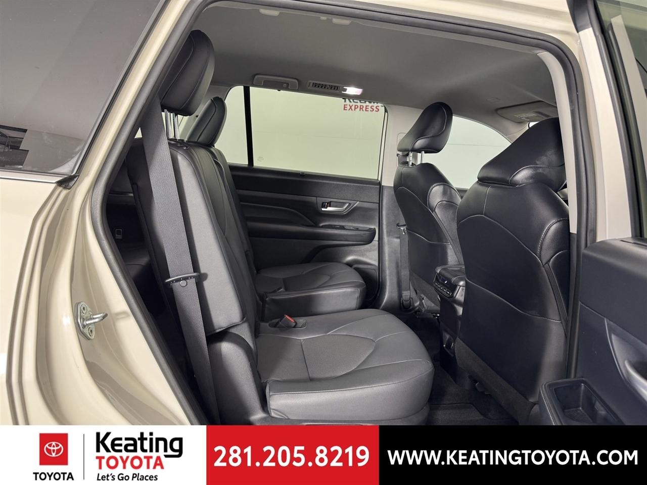 Toyota Grand Highlander XLE AWD 2024