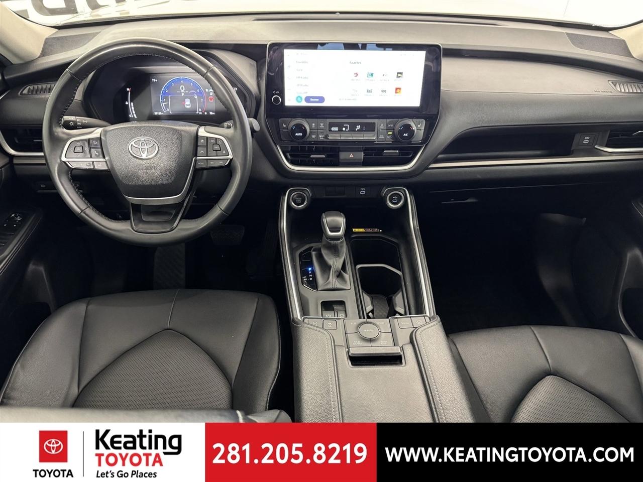 Toyota Grand Highlander XLE AWD 2024