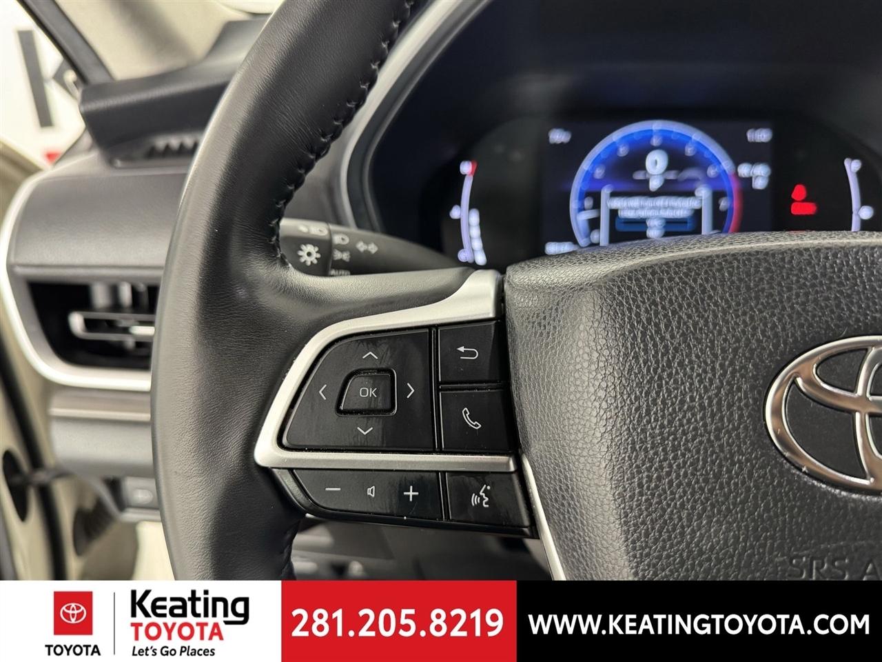 Toyota Grand Highlander XLE AWD 2024