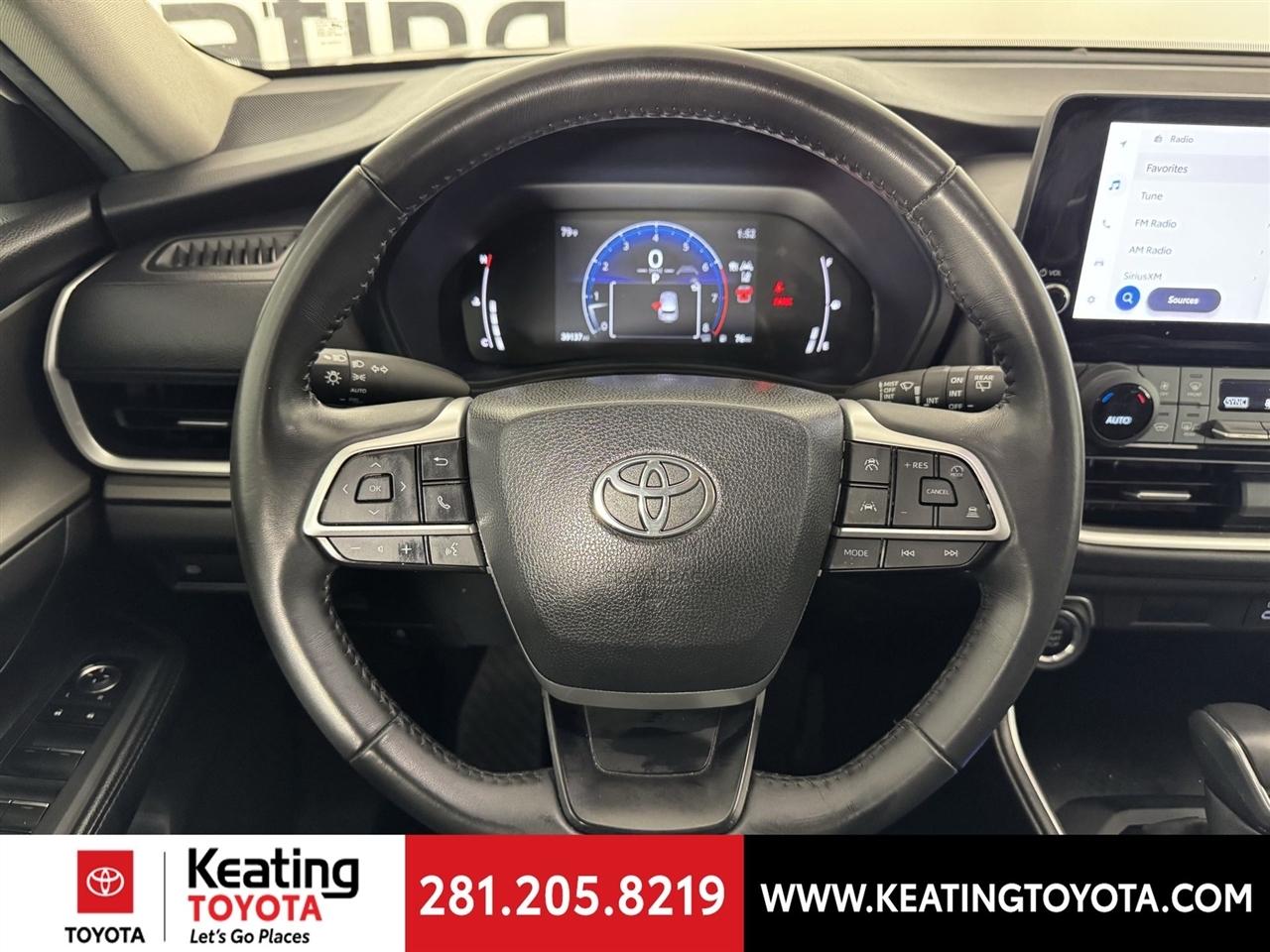 Toyota Grand Highlander XLE AWD 2024