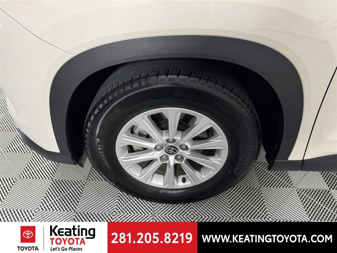 Toyota Grand Highlander XLE AWD 2024