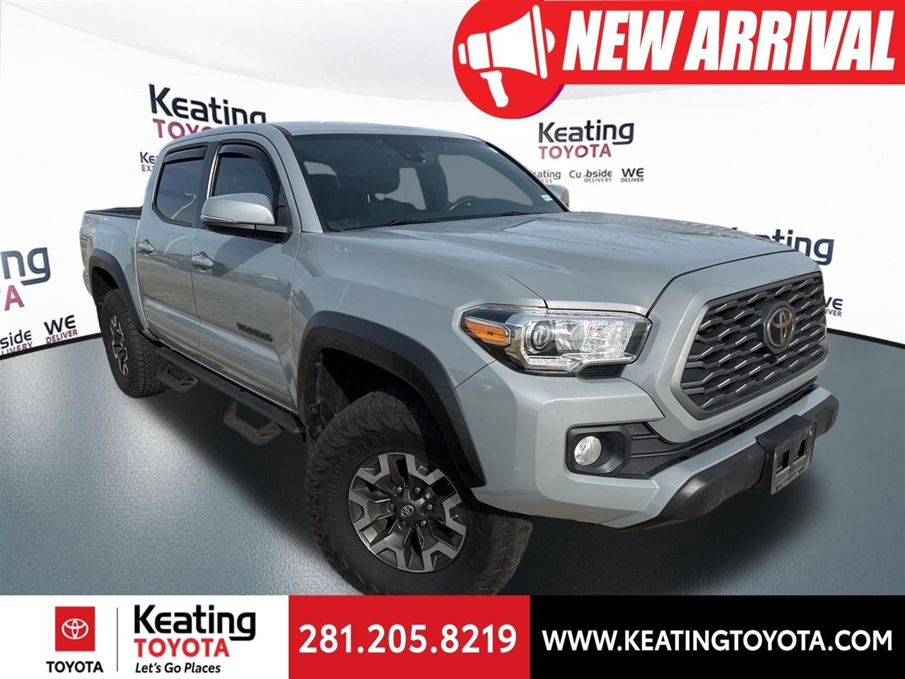 Toyota Tacoma SR5 Double Cab Long Bed V6 6AT 4WD 2020