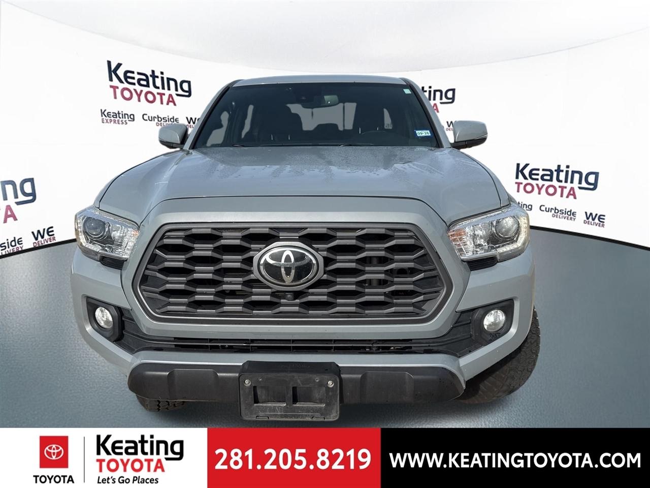 Toyota Tacoma SR5 Double Cab Long Bed V6 6AT 4WD 2020