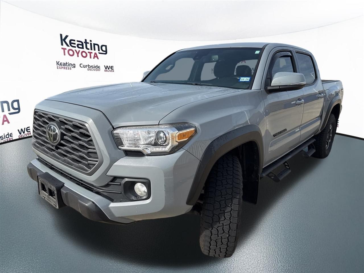 Toyota Tacoma SR5 Double Cab Long Bed V6 6AT 4WD 2020