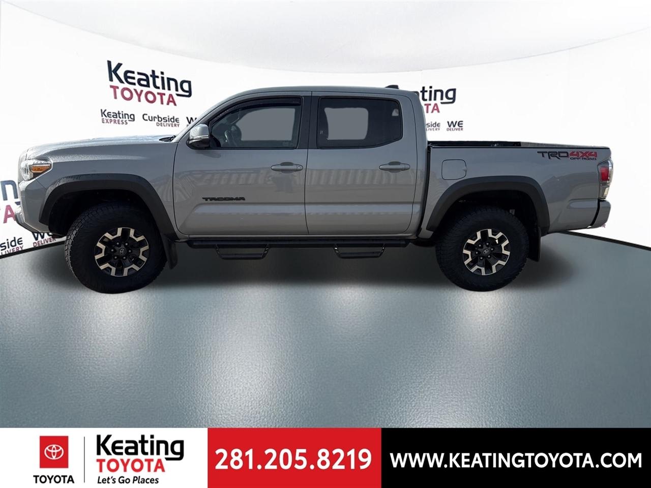 Toyota Tacoma SR5 Double Cab Long Bed V6 6AT 4WD 2020