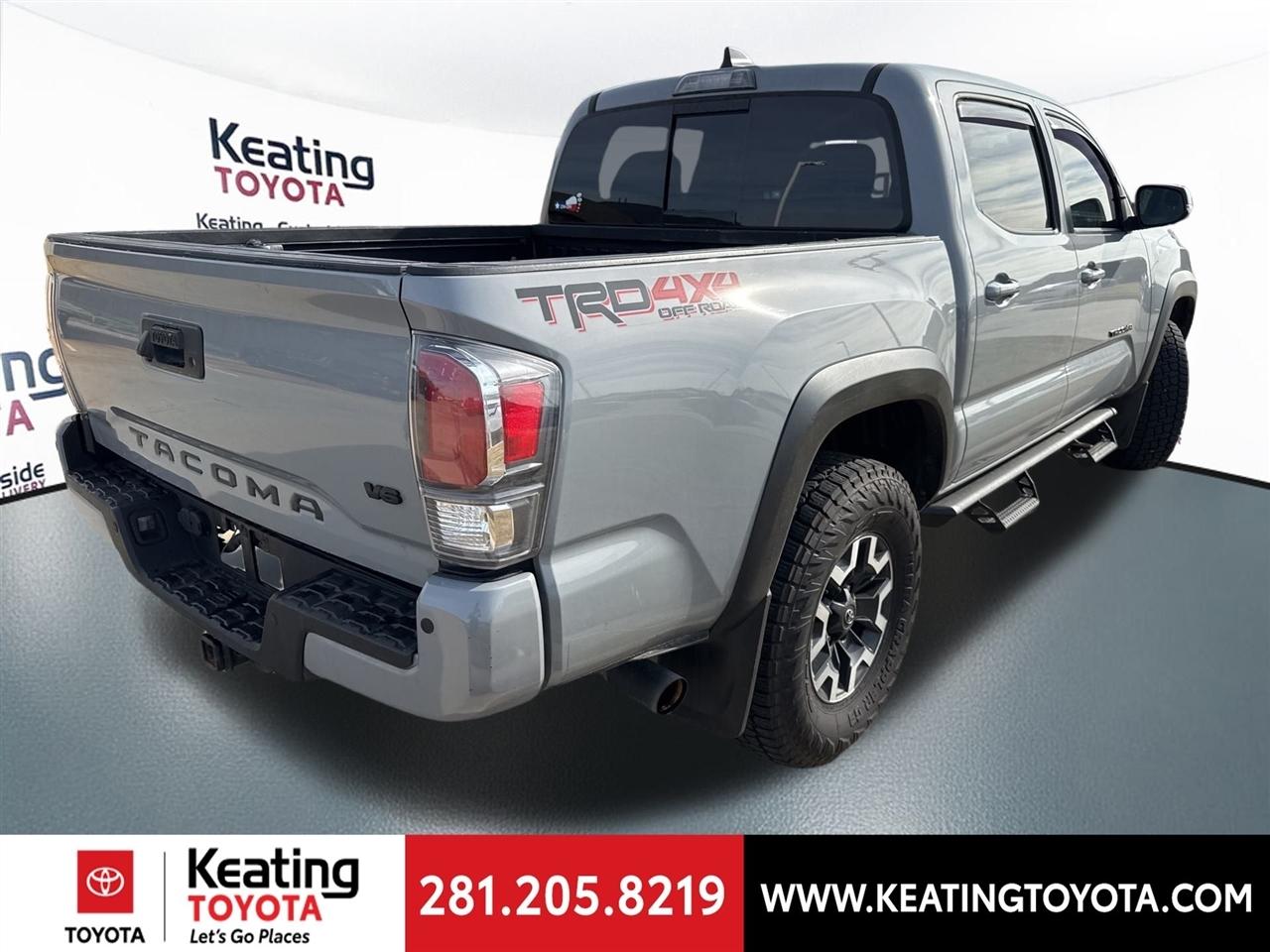 Toyota Tacoma SR5 Double Cab Long Bed V6 6AT 4WD 2020
