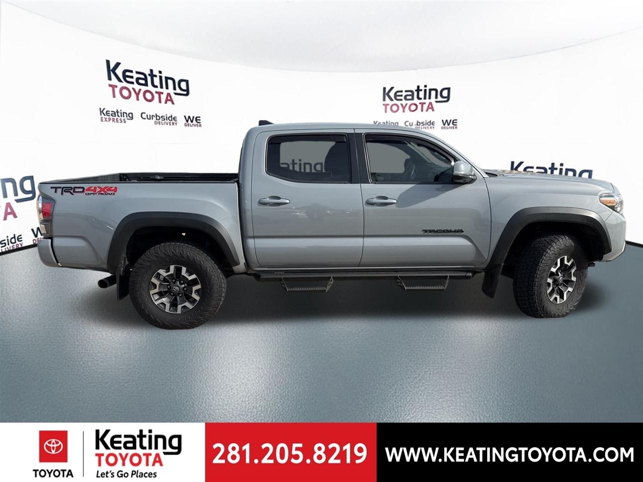 Toyota Tacoma SR5 Double Cab Long Bed V6 6AT 4WD 2020