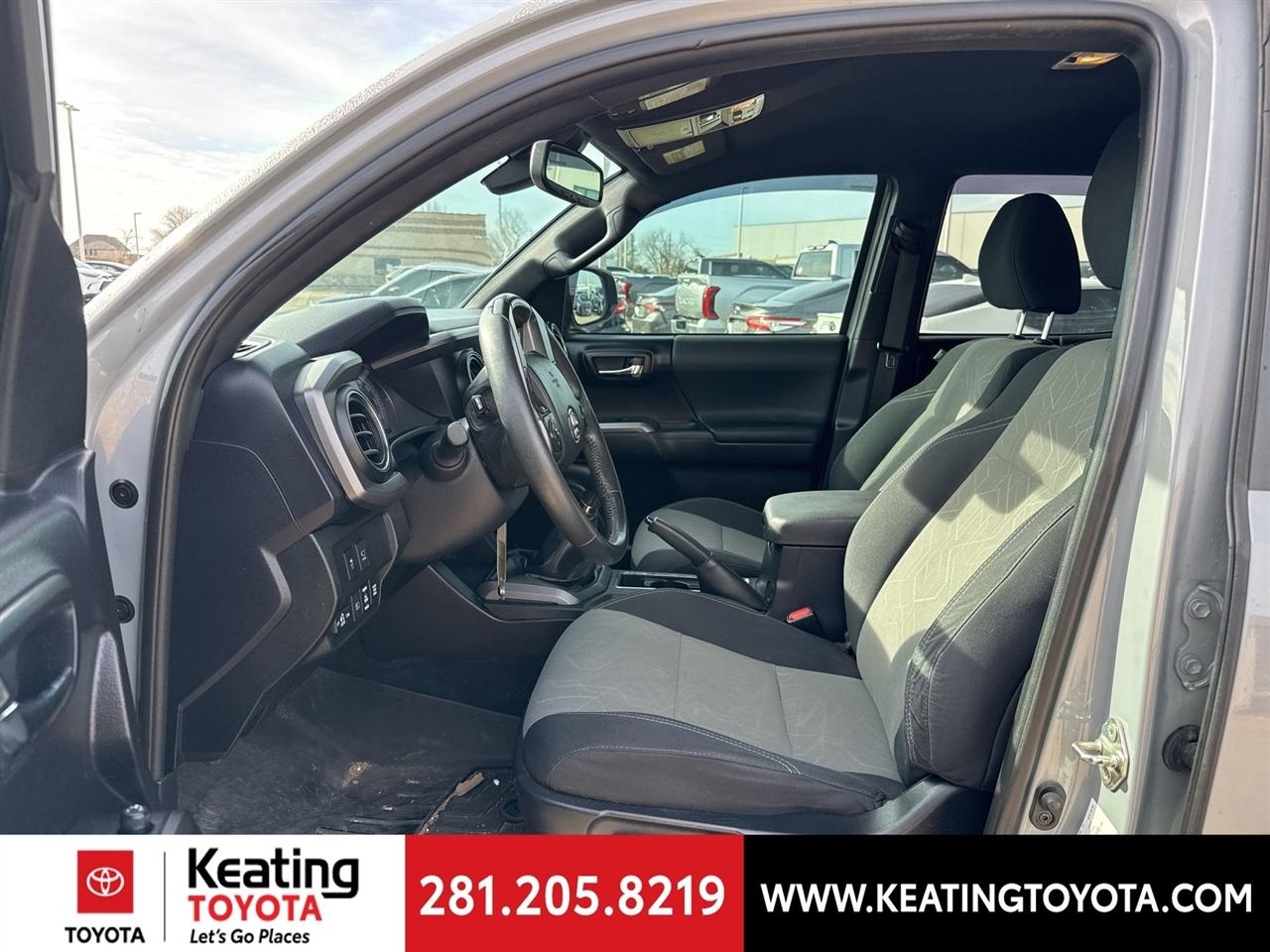 Toyota Tacoma SR5 Double Cab Long Bed V6 6AT 4WD 2020