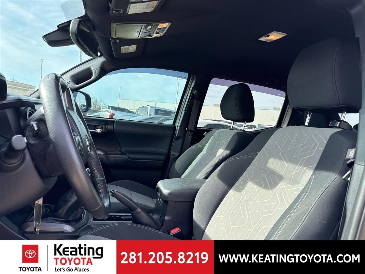 Toyota Tacoma SR5 Double Cab Long Bed V6 6AT 4WD 2020