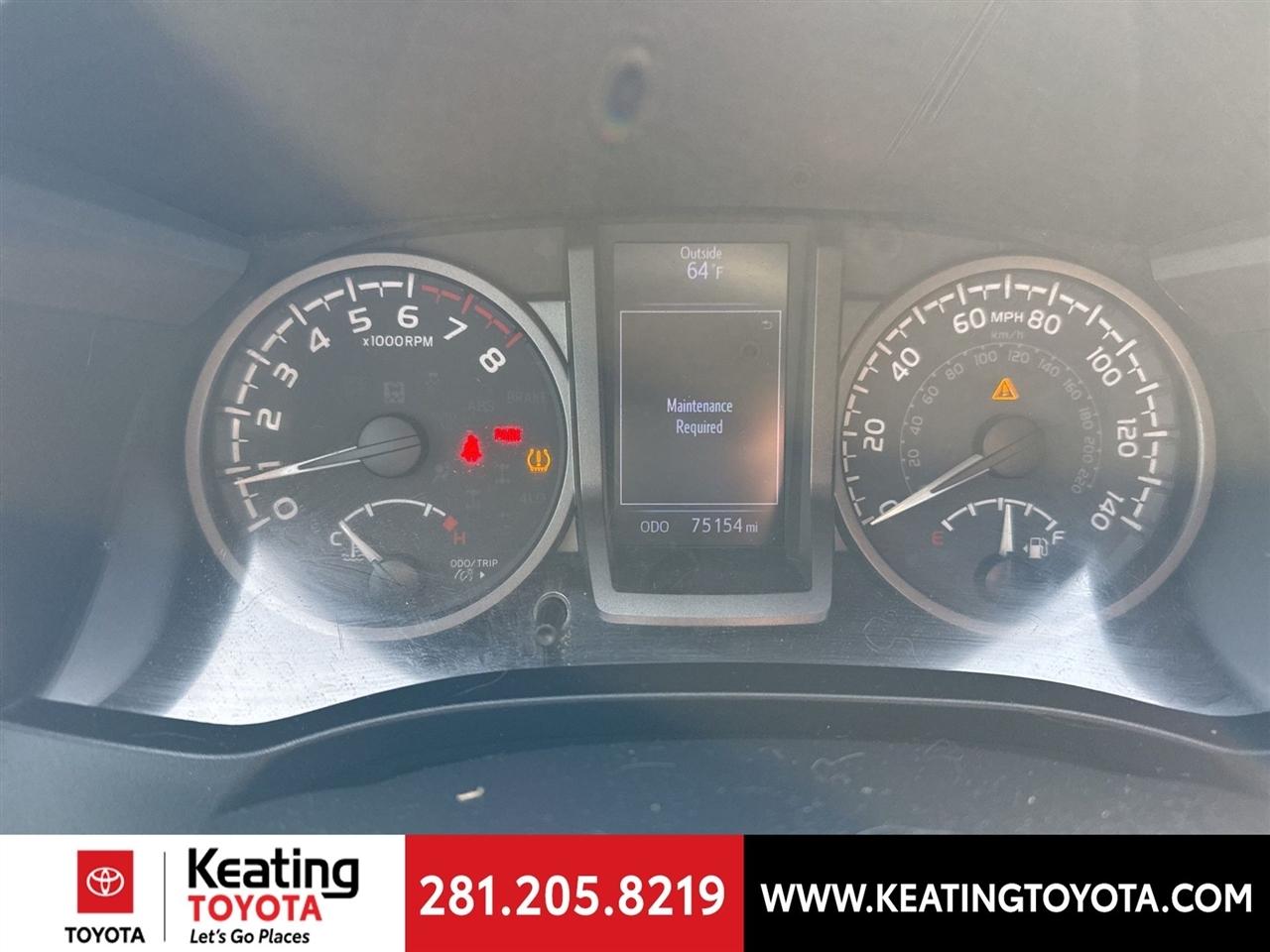 Toyota Tacoma SR5 Double Cab Long Bed V6 6AT 4WD 2020