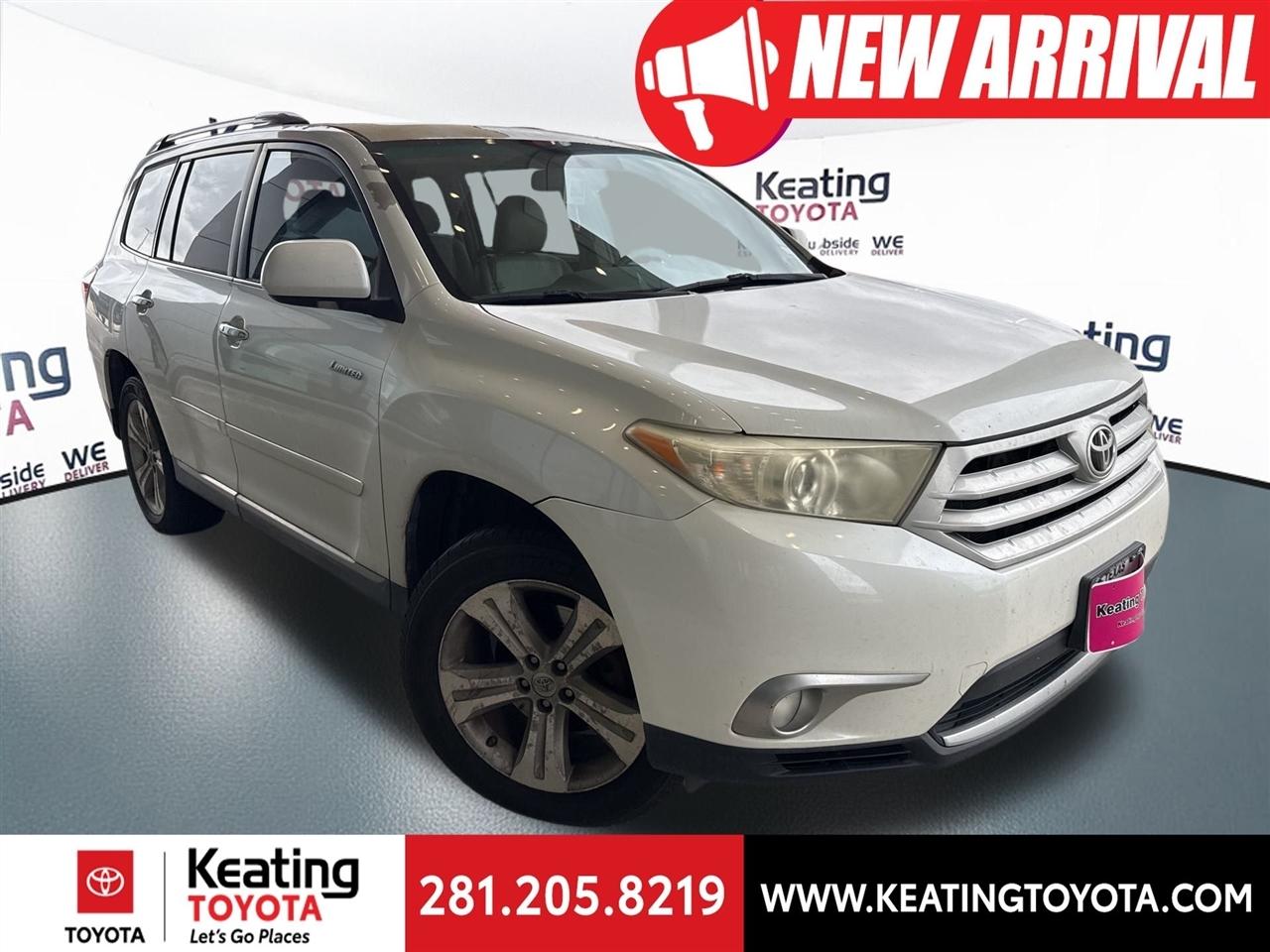2011 Toyota Highlander Limited 2WD