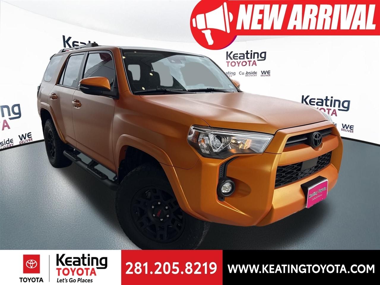 2023 Toyota 4Runner SR5 Premium 4WD