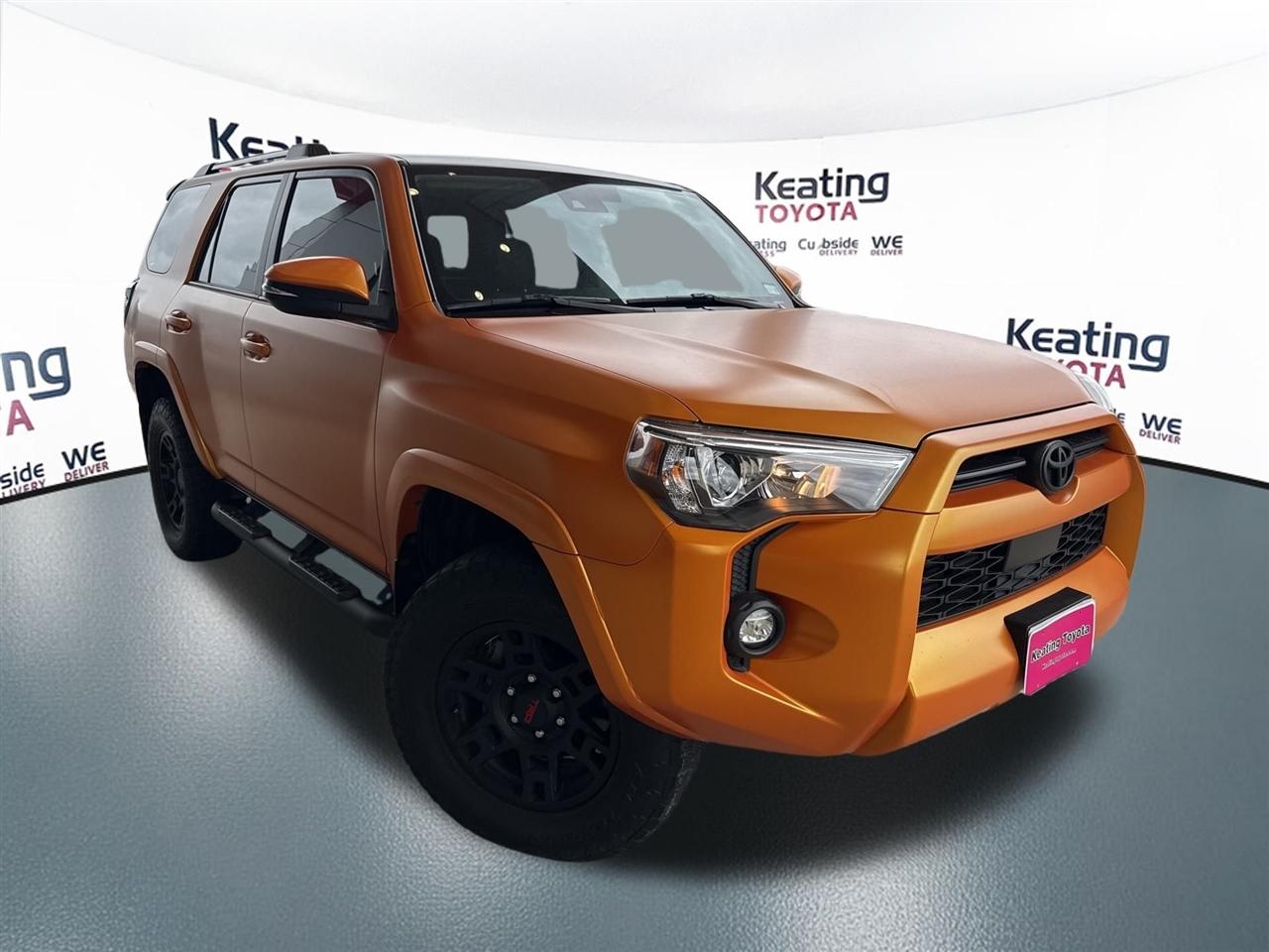 Toyota 4Runner SR5 Premium 4WD 2023