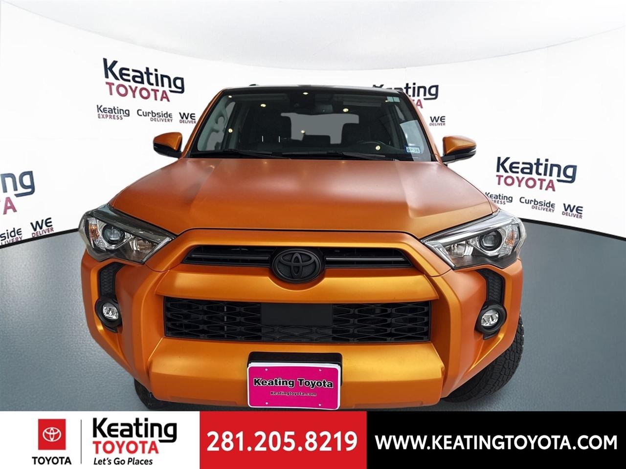 Toyota 4Runner SR5 Premium 4WD 2023