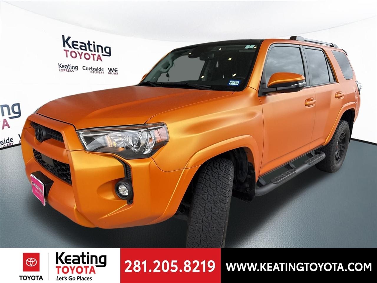 Toyota 4Runner SR5 Premium 4WD 2023