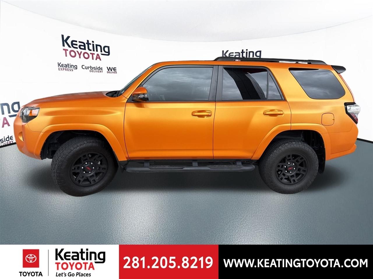 Toyota 4Runner SR5 Premium 4WD 2023