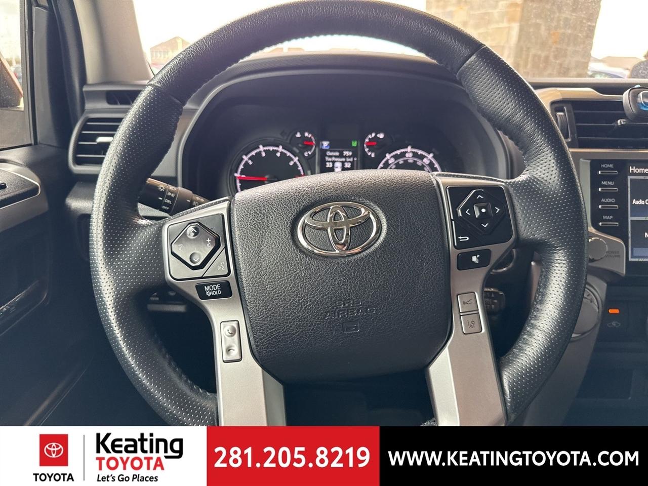 Toyota 4Runner SR5 Premium 4WD 2023