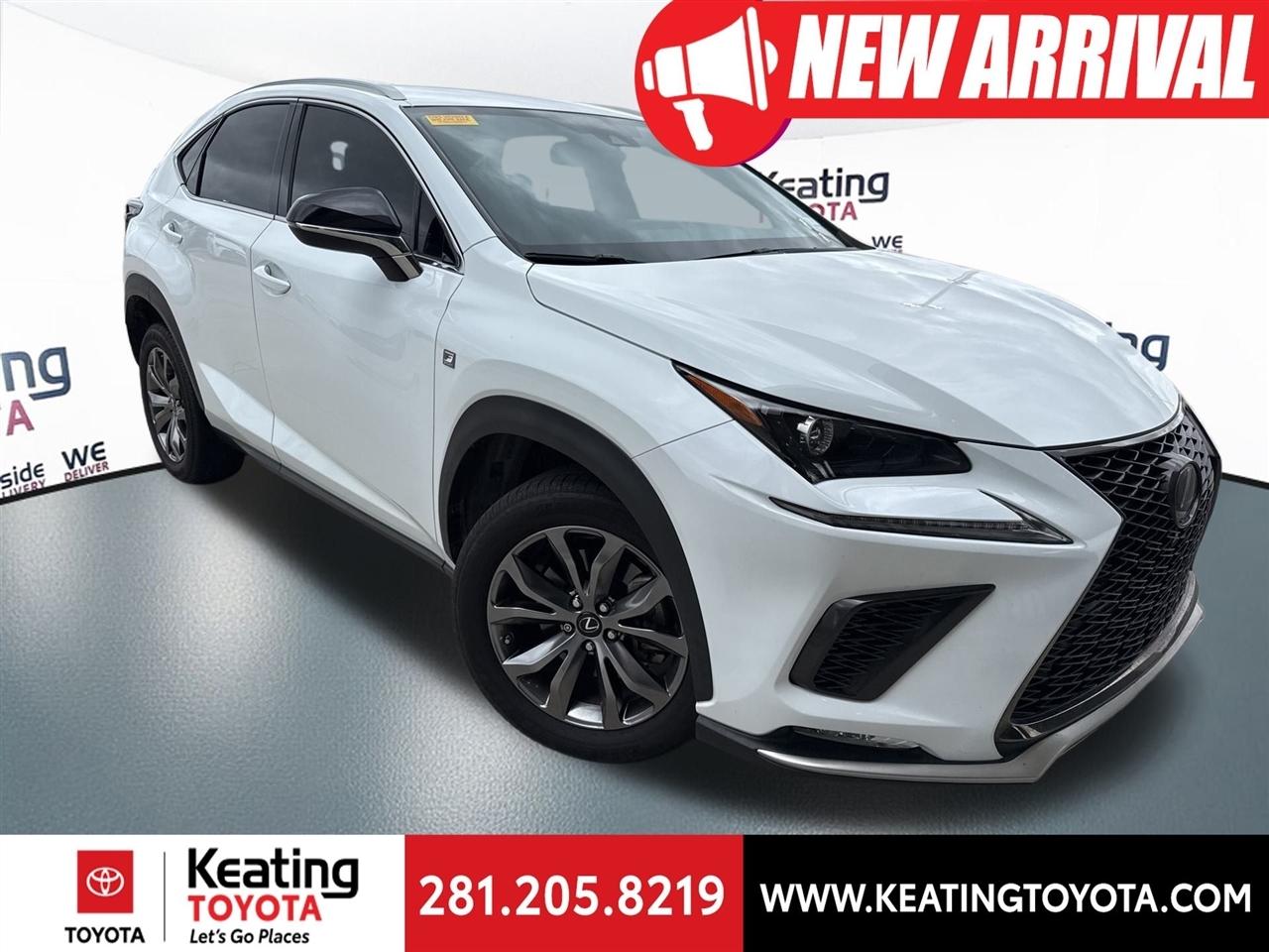 2020 Lexus NX 300 F SPORT AWD