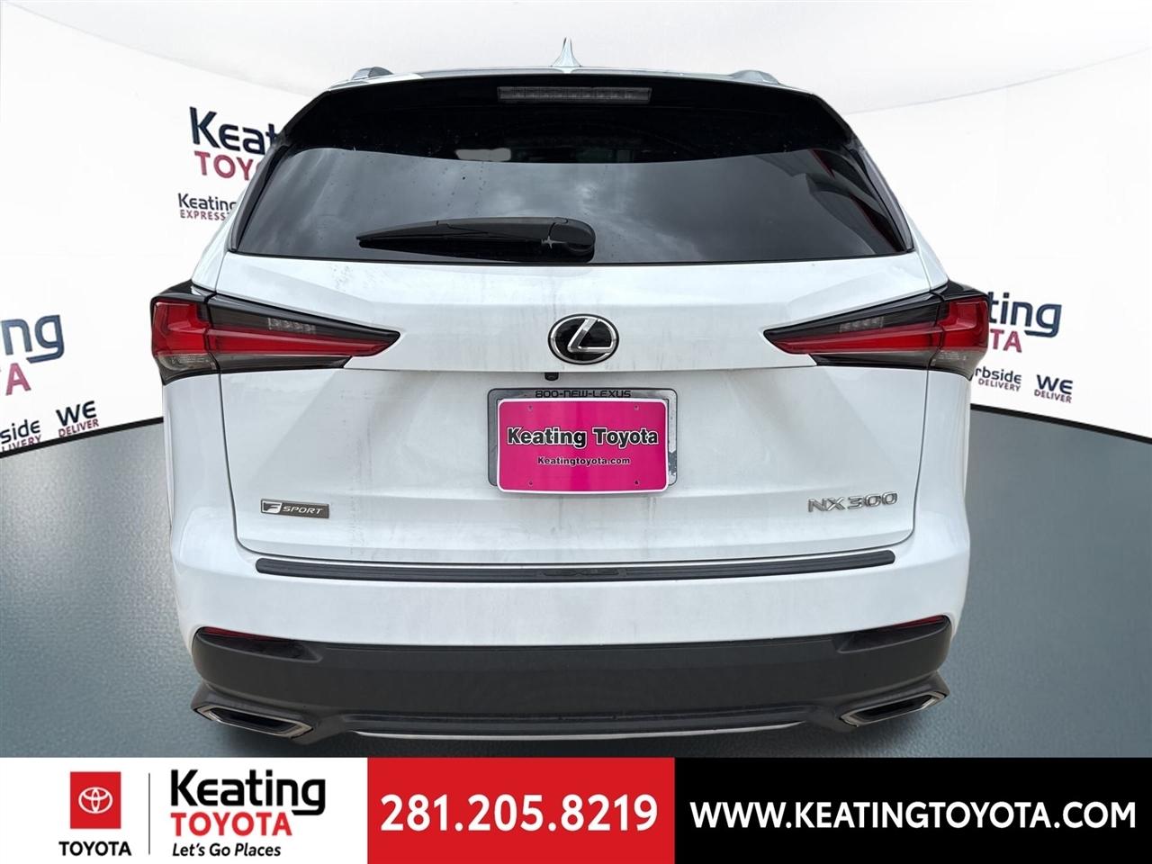 Lexus NX 300 F SPORT AWD 2020