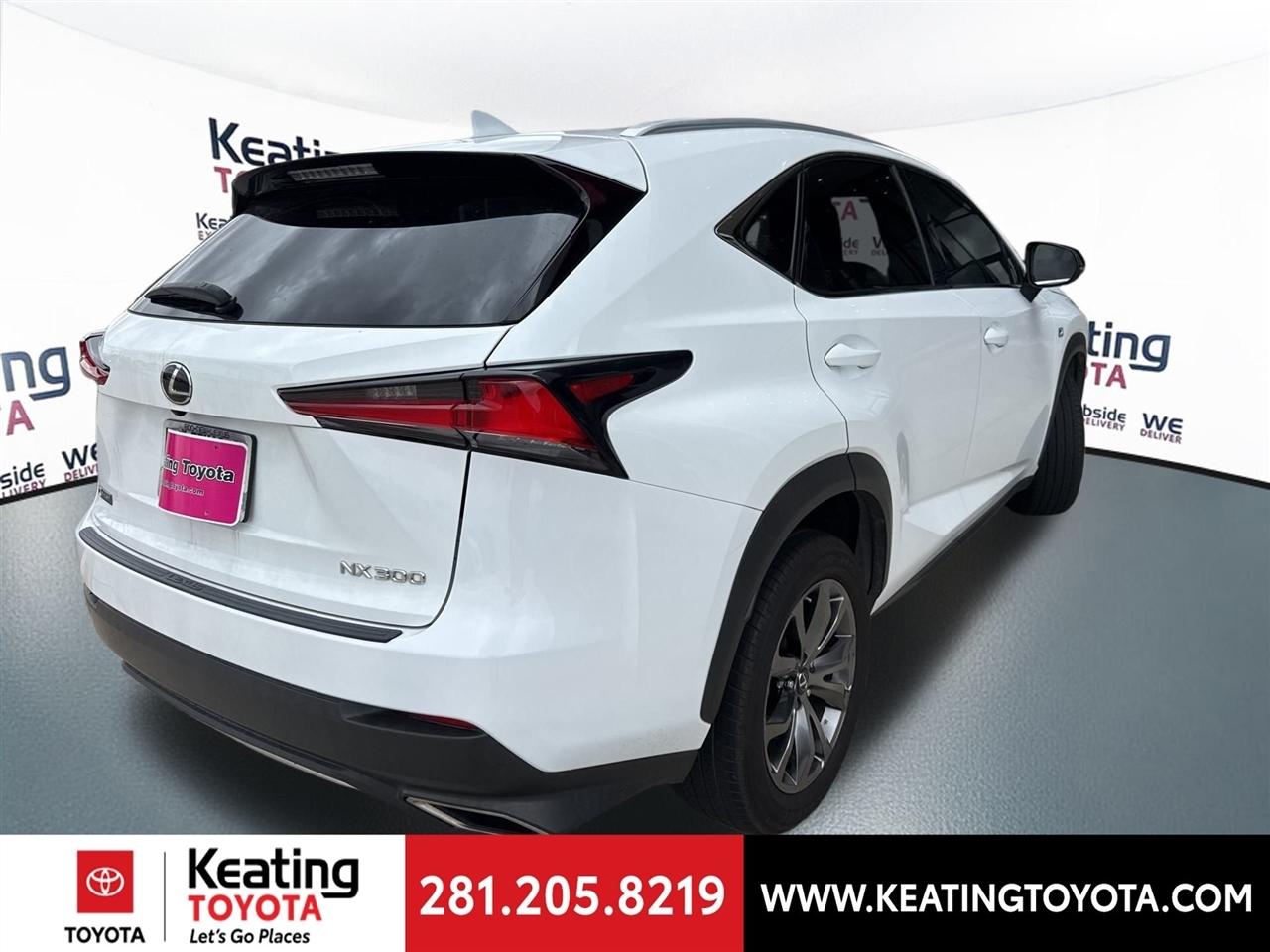 Lexus NX 300 F SPORT AWD 2020