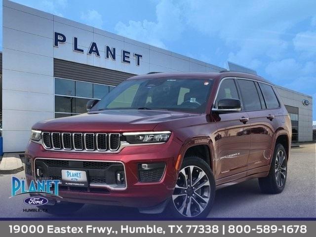 2022 Jeep Grand Cherokee L Overland 4WD