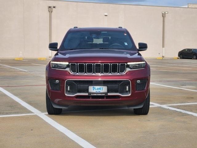 Jeep Grand Cherokee L Overland 4WD 2022
