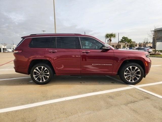 Jeep Grand Cherokee L Overland 4WD 2022
