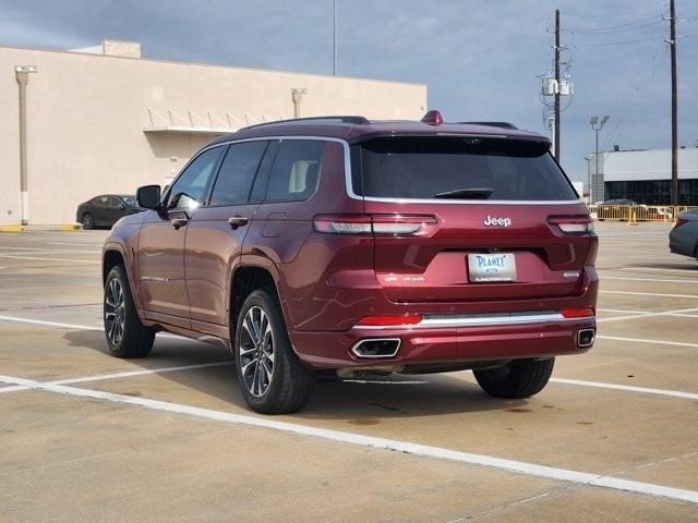 Jeep Grand Cherokee L Overland 4WD 2022
